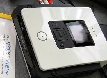 SV4 Silver Package External DVD Recorder